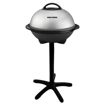 Popular Everyday Co George Foreman Silver 12+ Servings Upto 15 Electric Grill Modern