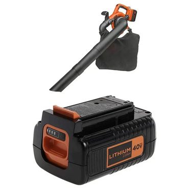 Limited Basic Line 40V MAX Blower/Vacuum with Extra Battery, 2.0-Ah (LSWV36 & LBX2040) Sound