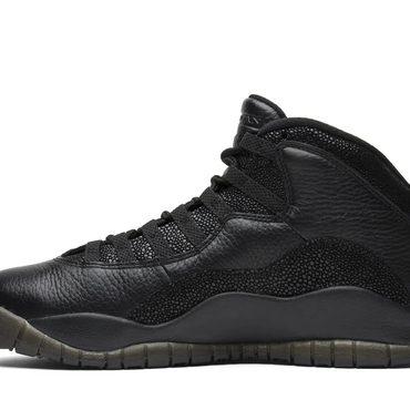 Economy Everyday Co OVO x Jordan 10 Retro 'Black' Budget