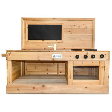 Genuine Simple Goods Lifespan Kids Eden Outdoor Play Kitchen Enhanced