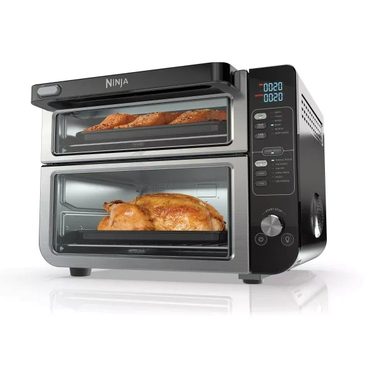 2026 Upgraded Open Market 12-in-1 Double Oven with FlexDoor FlavorSeal Smart Finish DCT401 Fine