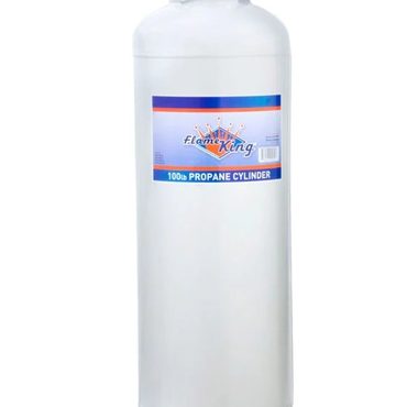 Limited Fresh Find 100 lb Steel Propane Cylinder POL Valve (Ships Empty) Enhanced