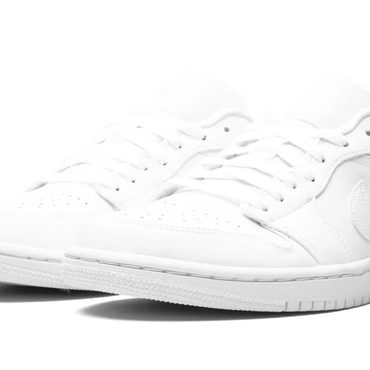 Advanced Open Market AIR JORDAN 1 LO WMNS "Triple White" Improved