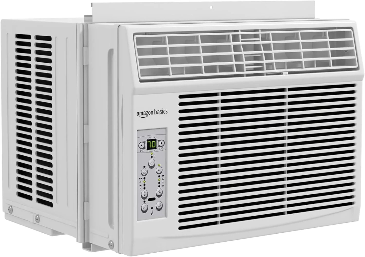 Genuine Everyday Co Amazon Basics 5000-BTU Window Air Conditioner White Universal