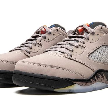 Limited Pure Value Air Jordan 5 Retro Low "PSG" Modern