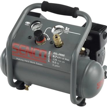 Select Pure Value Senco Finish/Trim Air Compressor,1 gal.,1/2 HP PC1010N Original