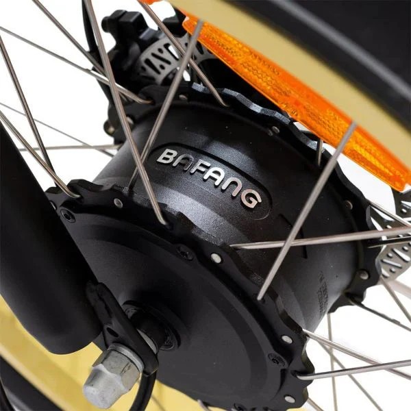 Genuine Open Market SILVERADO 20 48V/14AH 750W Foldable Fat Tire Electric Trike, 330LBS (96817362) Improved
