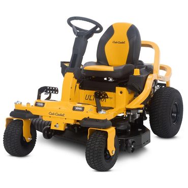 Limited Clear Choice Cub Cadet Ultima ZTS1 42-in Fabricated Deck Zero-Turn Riding Mower – 22-HP V-Twin Kohler 7000 Series Engine – Sensible