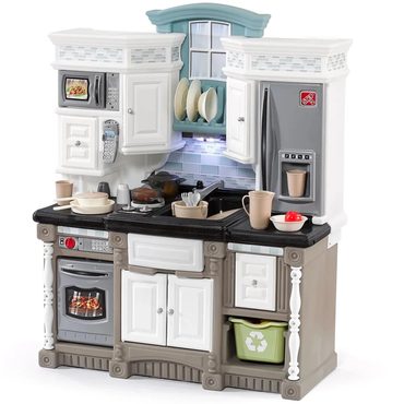 Limited True Basics Step2 Lifestyle Dream Kitchen Playset for Toddlers with Electronic Features and Accessories Everyday