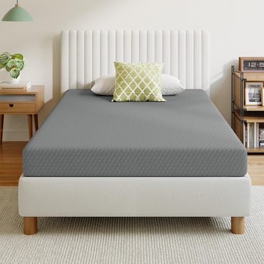 In Stock Everyday Co Novilla Queen Mattress 12 Inch Memory Foam Grey Improved