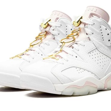 Limited Standard Goods AIR JORDAN 6 WMNS "Gold Hoops" Sound