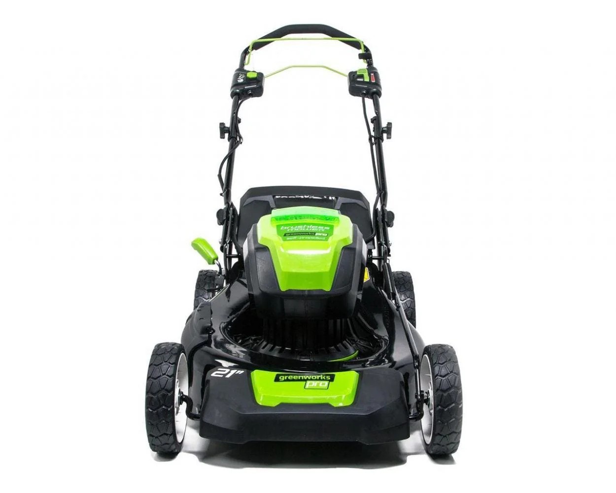 Limited Fresh Find 80V Cordless 21′′ Self-Propelled Brushless Lawn Mower | Greenworks Everyday