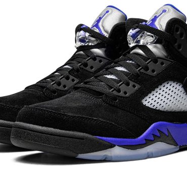 Premium Prime Select Air Jordan 5 Retro "Racer Blue" Fine