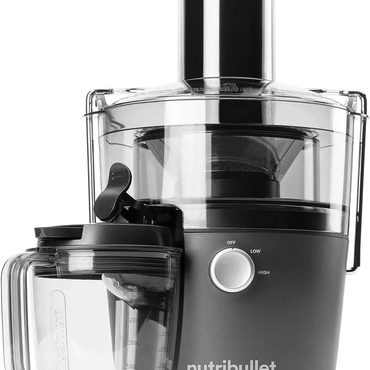 Durable True Basics NutriBullet Juicer Centrifugal Juicer Machine for Fruit, Vegetables 27 Ounces Universal