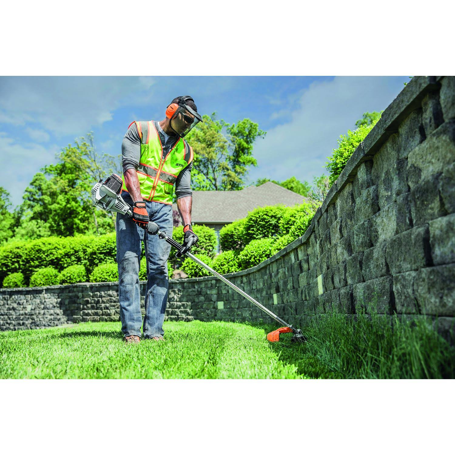 Durable Basic Line 2025 Stihl FS 91 R GAS Trimmer Reliable