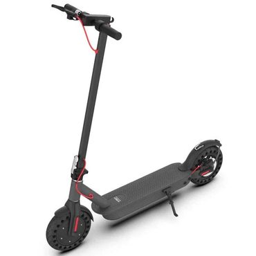 Essential Smart Pick Hiboy S2 Pro Electric Scooter - 10 Solid Tires - 25 Miles Long-Range & 19 MPH Reliable