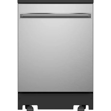 Premium Pure Value GE 24 Stainless Steel Portable Dishwasher With Sanitize Cycle Original