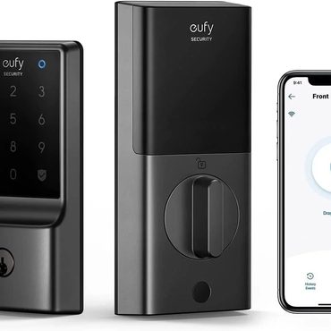 Popular Smart Pick eufy Security Smart Lock C210, 5-in-1 Keyless Entry Door Lock, Built-in WiFi Deadbolt Reliable