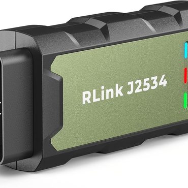 Essential Basic Line TOPDON RLink J2534 Pass-Thru Programmer, OEM Diagnostic Tool Value