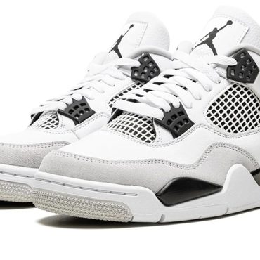 2026 Upgraded Direct Source Air Jordan 4 Retro "Military Black" Sound
