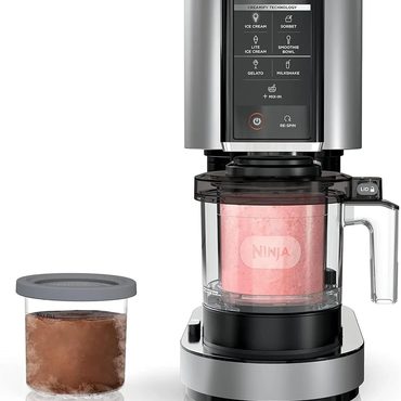 Popular Simple Goods Ninja NC301 CREAMi Ice Cream Maker, for Gelato, Mix-ins, Milkshakes, Sorbet, Smoothie Bowls & More, 7 One-Touc Functional