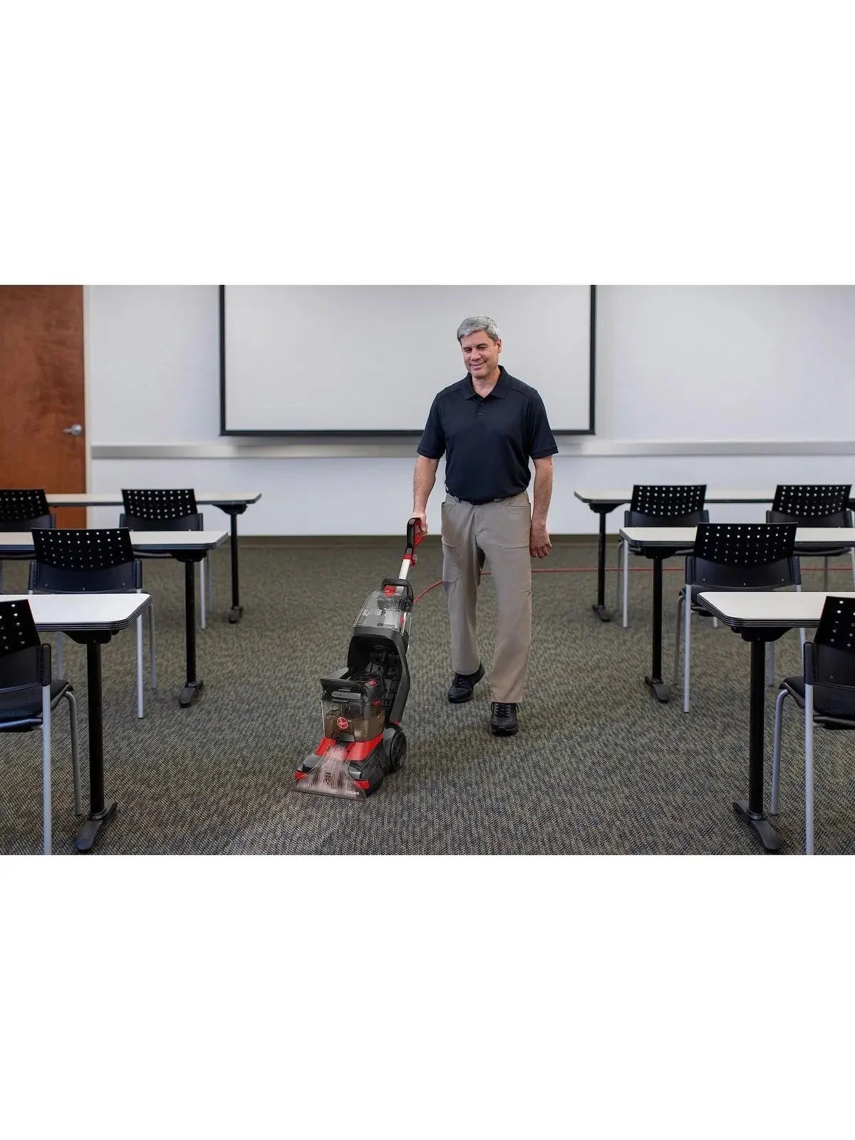Limited Everyday Co Hoover Commercial PowerScrub XL Spot Extractor Carpet Cleaner CH68000V Black Budget