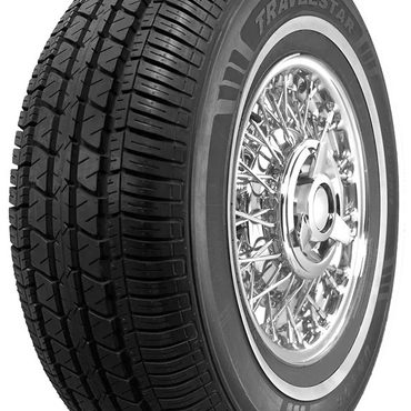 Annual Everyday Co Travelstar UN106 All Season Tire 215/70R15 98T Passenger Tire 215/70/15,White Wall 18mm(Tire Only) Universal
