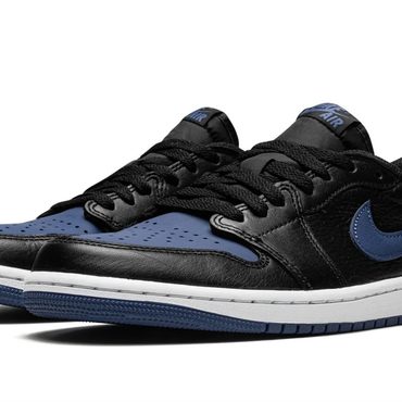 Limited Fresh Find Air Jordan 1 Low OG "Mystic Navy" Enhanced