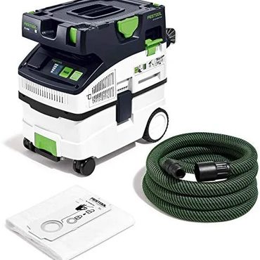 2026 Debut True Basics Festool 574837 Ct Midi HEPA Bluetooth Dust Extractor Modern