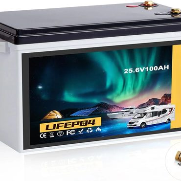 Durable Smart Pick 100AH 24V Lithium Battery Built-in 100A BMS 20000 Deep Cycle for Trolling Motors Marine RV Boat Solar Value