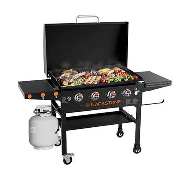 Classic Clear Choice 36-Inch Griddle Cooking Station W/ Hood - 1899 Modern