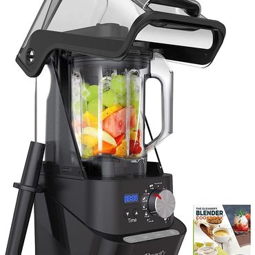 Annual Simple Goods Kitchen Quiet Professional Blender Vacuum Commercial 56 Ounce 1500 Watt 29015 Black Enhanced