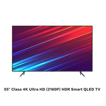New 2026 Prime Select ??Store Closing Sale??55" Class 4K Ultra HD (2160P) HDR Smart QLED TV Distinctive