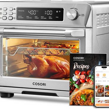 2026 Debut Direct Source COSORI Toaster Oven Air Fryer Combo, 12-in-1, 26QT Convection Oven Countertop Original