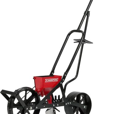 In Stock True Basics Chapin Garden Push seeder With 6 Seed Plates for Up to 20 Varieties Of Seeds Fine