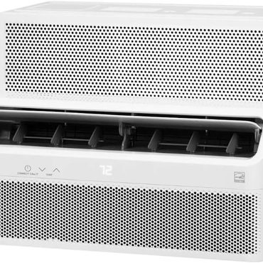 Classic Pure Value Hisense 8,000 BTU Smart Inverter Window Air Conditioner Easy Install Bracket Universal