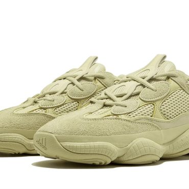 New 2026 Simple Goods YEEZY 500 "Super Moon Yellow" Practical