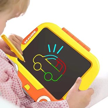 In Season Simple Goods Drawing Board for Kids Reusable Erasable LCD Writing Board Early Learning Toy Value