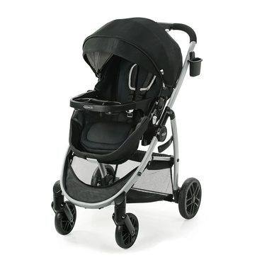 Annual Pure Value 3-in-1 Travel System: Stroller & Infant Car Seat Combo Functional