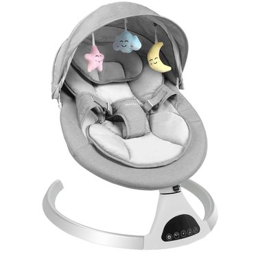 Limited Prime Select HARPPA Electric Baby Swing for Infants to Toddler with 5 Speed Sound