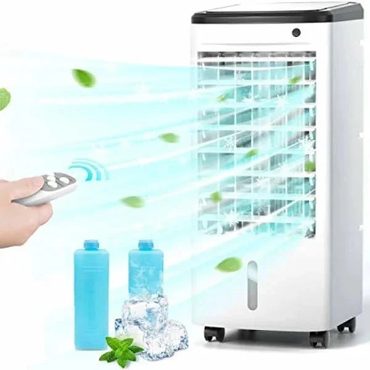 2026 Upgraded Smart Pick Comfyhome 3-in-1 Portable Air Conditioner Evaporative Cooler Humidifier 3 Wind Speeds 65 Oscillation Reliable