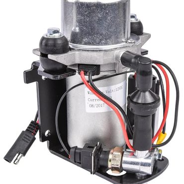 Classic Pure Value JEGS 62994 Electric Vacuum Pump For Suppling Vacuum to a Power Brake Booster Rot Budget