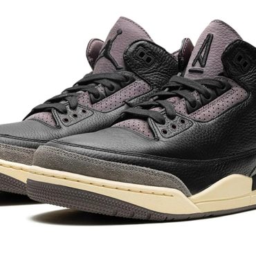 Limited Pure Value Air Jordan 3 WMNS "A Ma Maniere - Black" Enhanced