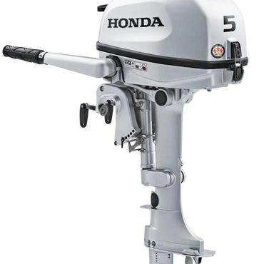 Brand New True Basics Outboard Motor 5HP with Tiller Handle 20 Shaft Fine