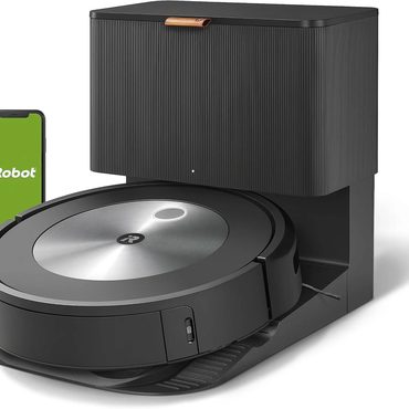 Premium Fresh Find Roomba j7+ Self-Emptying Vacuum Cleaning Robot (Renewed) Improved
