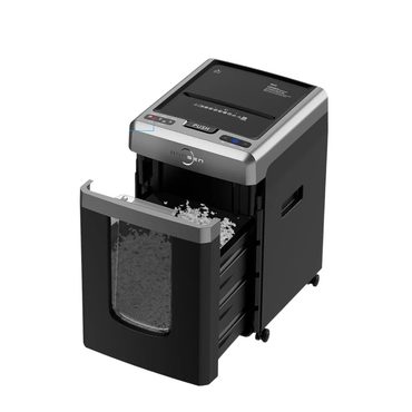 Annual Simple Goods BONSEN 300-Sheet Auto Feed Paper Shredder, 60 Min, P-4, 8.1 Gal, Quiet Improved