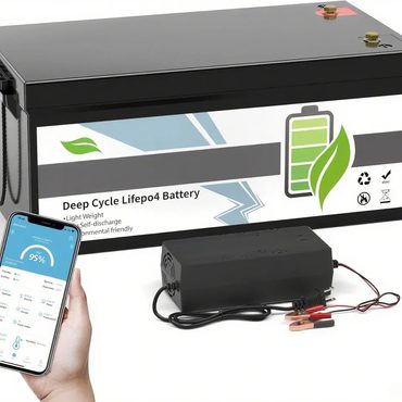 New 2026 Fresh Find 12V 100Ah LiFePO4 Battery Deep Cycle 100A BMS Low-Temp Protection RV Solar Boat Marine Distinctive