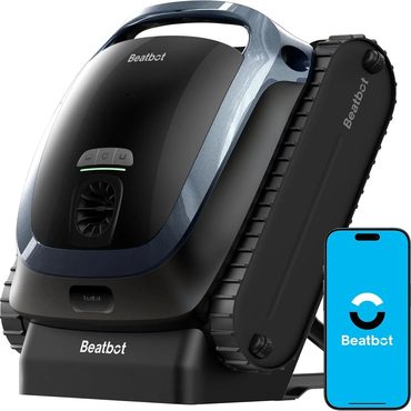 Limited Everyday Co Beatbot AquaSense 2 Cordless Robotic Pool Vacuum Cleaner, Blue Improved