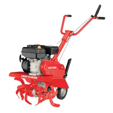Popular Basic Line Scratch And Dent Craftsman Front Tine Garden Tiller Functional