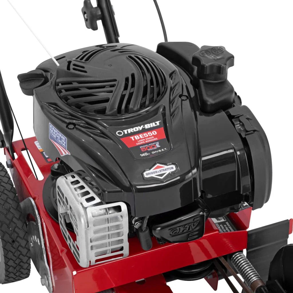 Limited Pure Value Troy-Bilt TBE550 Driveway Edger, 140cc Briggs & Stratton Engine, 9′′ Triple-Edge Blade, 3 Bevel Positions Everyday